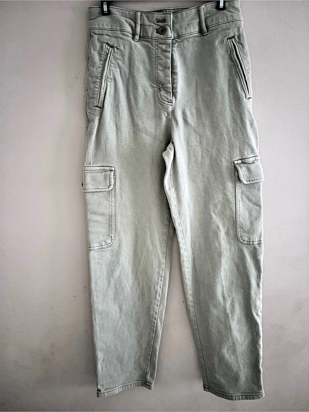 Wilfred Free Cargo Pants in Sage Green L
